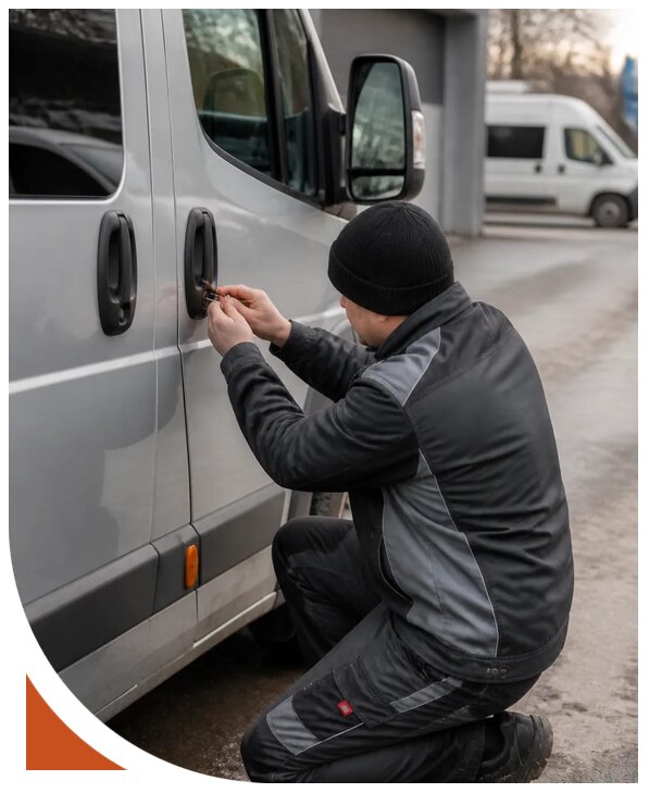 Аварийное вскрытие микроавтобуса в Первоуральске от 3088 р. | Разлок-Прв