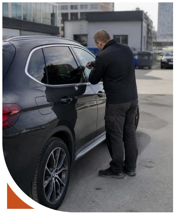 Вскрытие автомобиля БМВ в Первоуральске от 2573 р. | Разлок-Прв